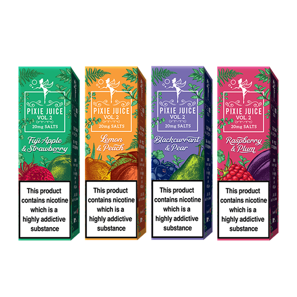 Pixie Juice 20mg Nic Salts 10ml [50VG/50PG]