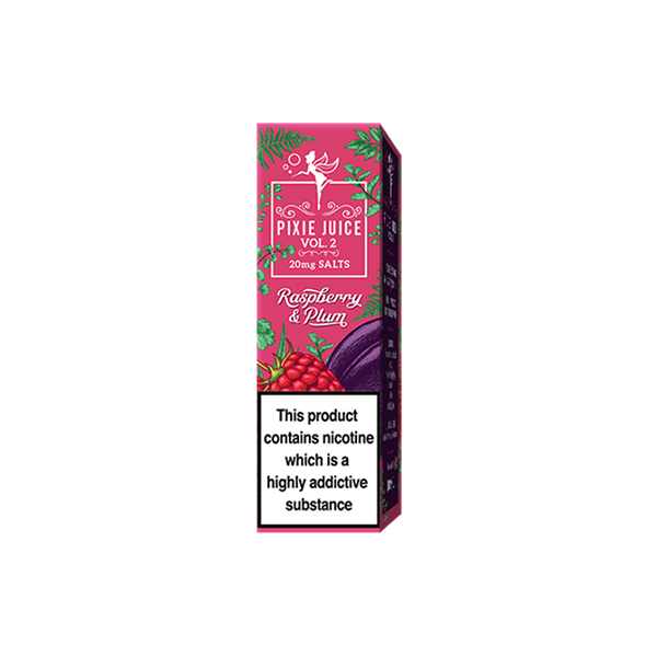 Pixie Juice 20mg Nic Salts 10ml [50VG/50PG]