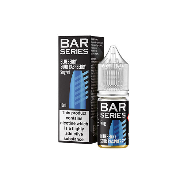 Bar Series 5mg Nic Salts 10ml [50VG/50PG]