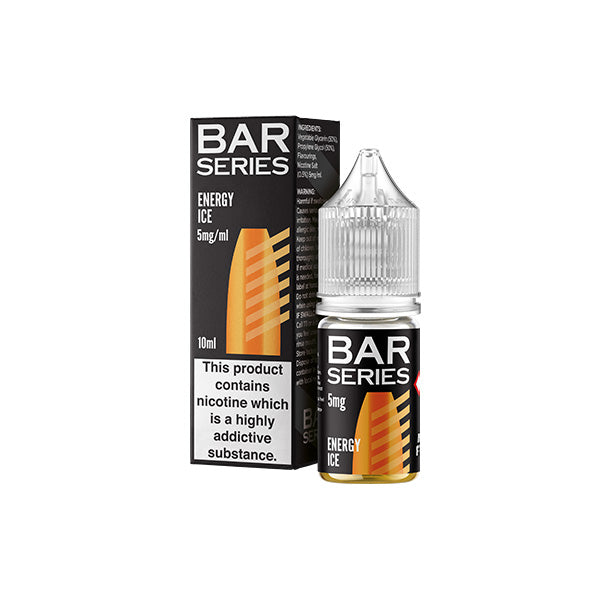 Bar Series 5mg Nic Salts 10ml [50VG/50PG]