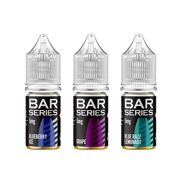 Bar Series 5mg Nic Salts 10ml [50VG/50PG]