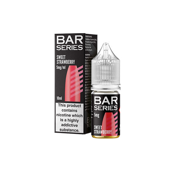 Bar Series 5mg Nic Salts 10ml [50VG/50PG]