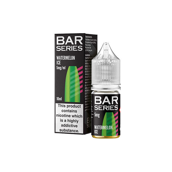 Bar Series 5mg Nic Salts 10ml [50VG/50PG]