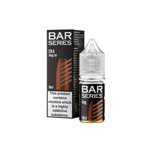 Bar Series 5mg Nic Salts 10ml [50VG/50PG]