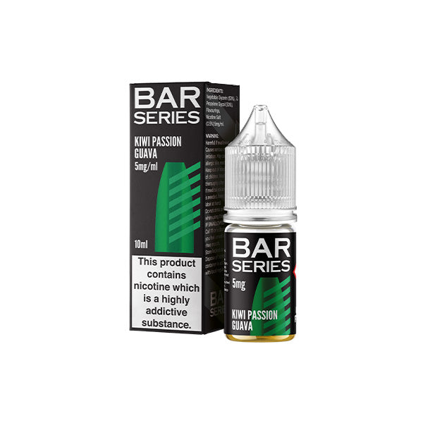 Bar Series 5mg Nic Salts 10ml [50VG/50PG]