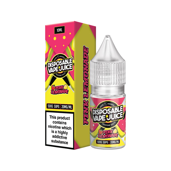 Heaven Vape Juice 20mg 10ml [50VG/50PG] Nic Salts