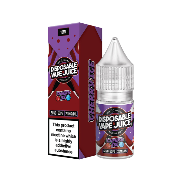 Heaven Vape Juice 20mg 10ml [50VG/50PG] Nic Salts