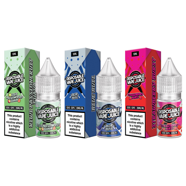 Heaven Vape Juice 20mg 10ml [50VG/50PG] Nic Salts