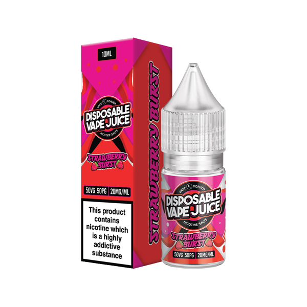 Heaven Vape Juice 20mg 10ml [50VG/50PG] Nic Salts