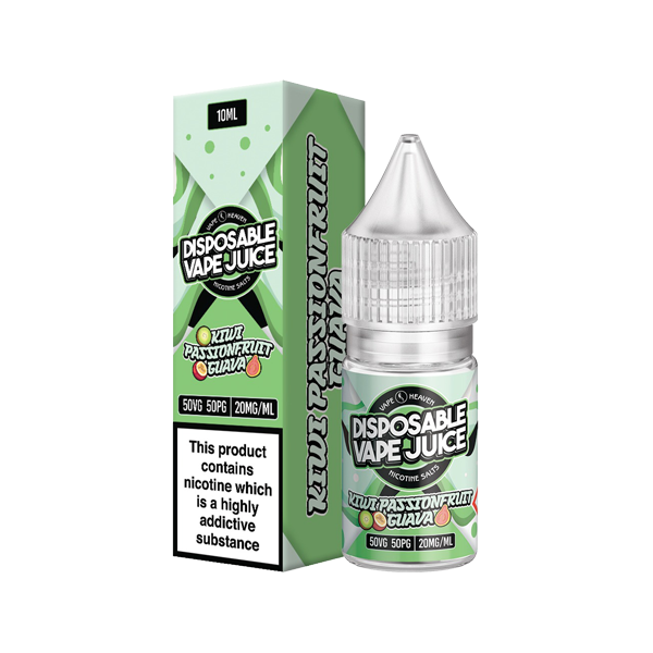 Heaven Vape Juice 20mg 10ml [50VG/50PG] Nic Salts