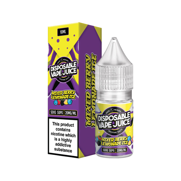 Heaven Vape Juice 20mg 10ml [50VG/50PG] Nic Salts