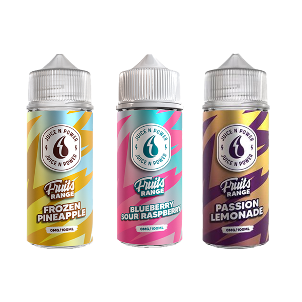 Juice N Power 100ml 0mg Shortfill Vape Juice [70VG/30PG]