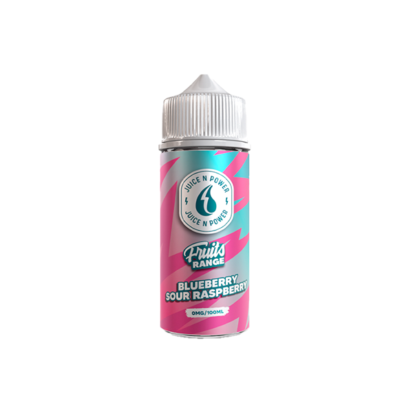 Juice N Power 100ml 0mg Shortfill Vape Juice [70VG/30PG]