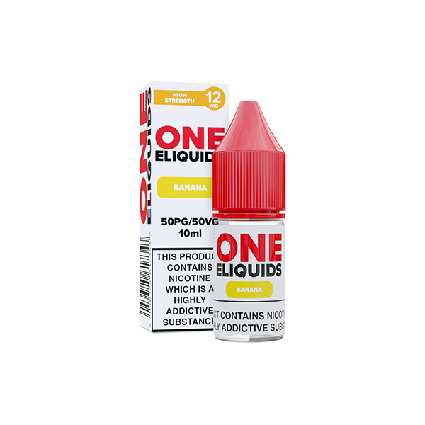 One E-Liquids 12mg Flavoured Nic Shot 10ml [50VG/50PG]