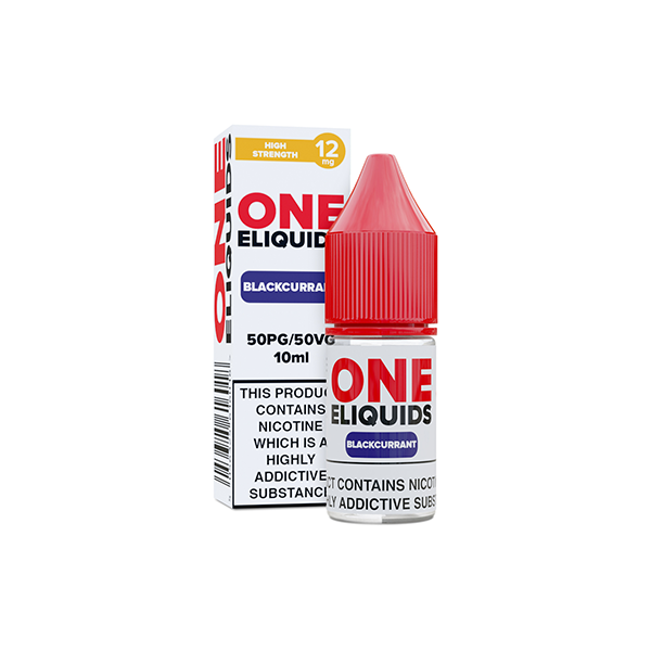 One E-Liquids 12mg Flavoured Nic Shot 10ml [50VG/50PG]