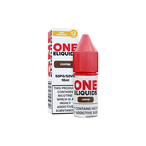 One E-Liquids 12mg Flavoured Nic Shot 10ml [50VG/50PG]