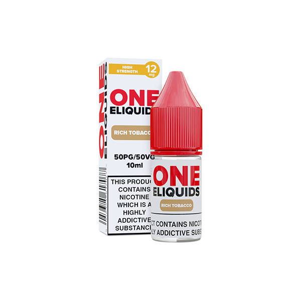 One E-Liquids 12mg Flavoured Nic Shot 10ml [50VG/50PG]