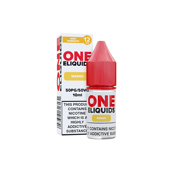 One E-Liquids 12mg Flavoured Nic Shot 10ml [50VG/50PG]