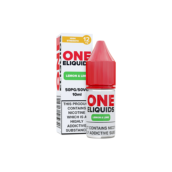 One E-Liquids 12mg Flavoured Nic Shot 10ml [50VG/50PG]