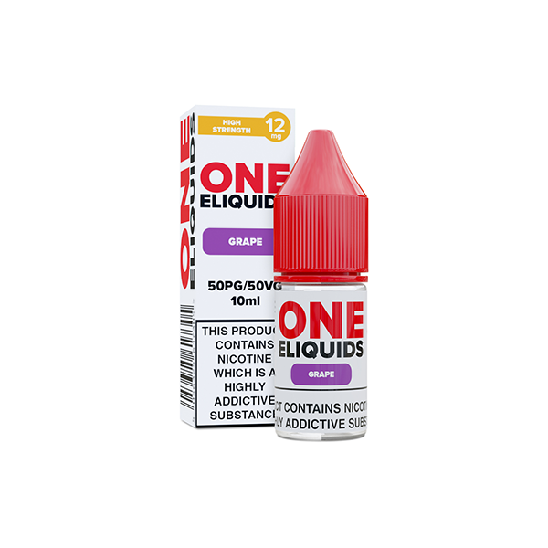 One E-Liquids 12mg Flavoured Nic Shot 10ml [50VG/50PG]