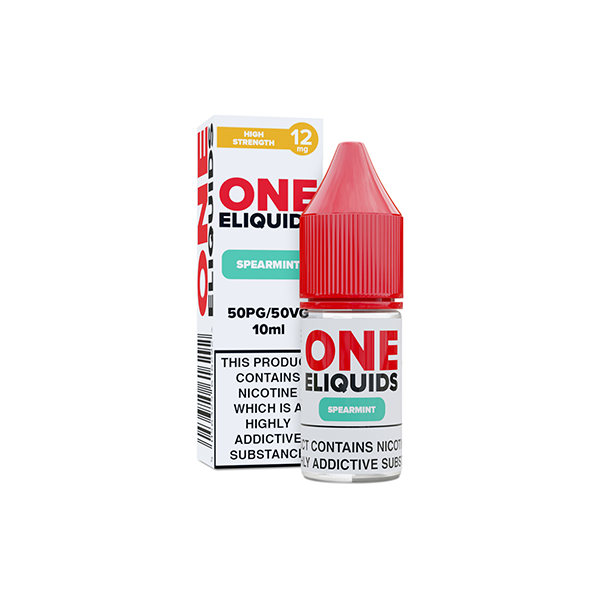 One E-Liquids 12mg Flavoured Nic Shot 10ml [50VG/50PG]