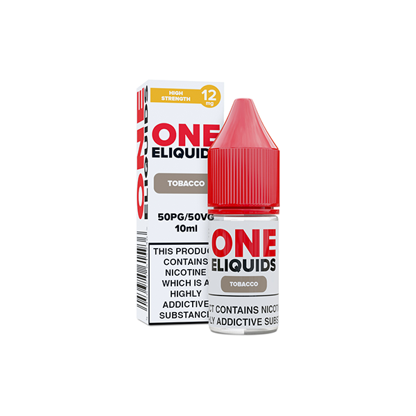 One E-Liquids 12mg Flavoured Nic Shot 10ml [50VG/50PG]