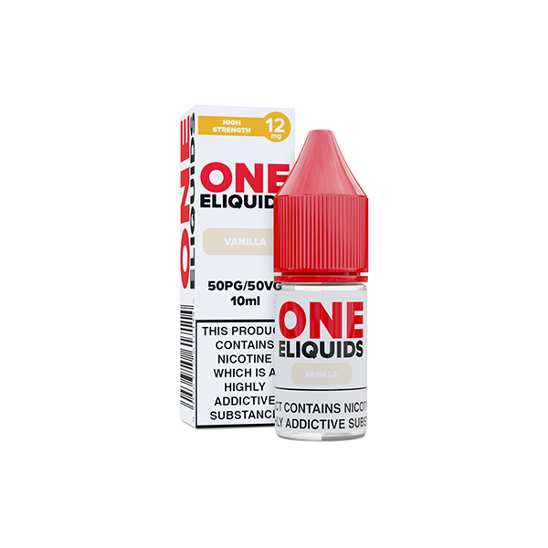 One E-Liquids 12mg Flavoured Nic Shot 10ml [50VG/50PG]