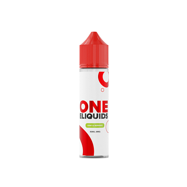 One E-Liquids 50ml 0mg Shortfill Vape Juice [70VG/30PG]