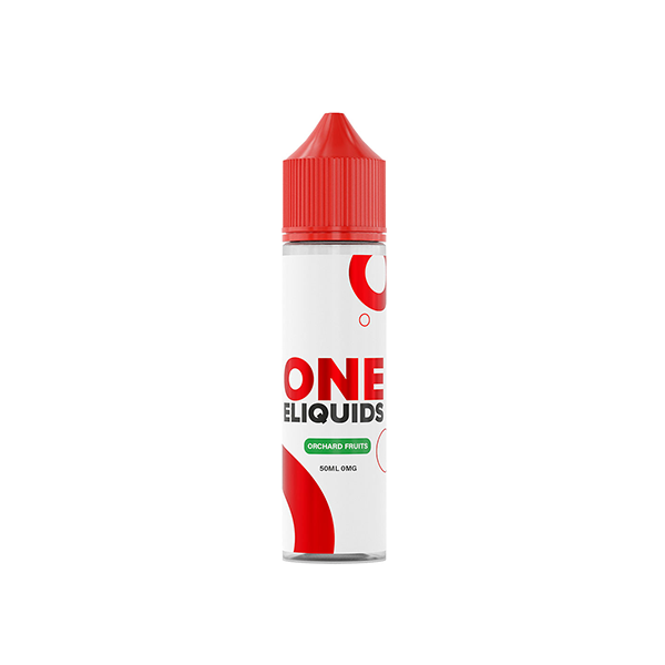 One E-Liquids 50ml 0mg Shortfill Vape Juice [70VG/30PG]