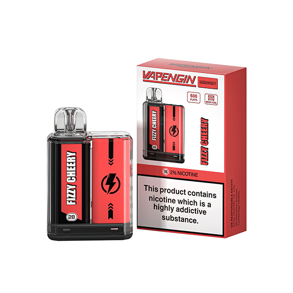 Vapengin Mercury 20mg Disposable Vape 600 Puffs