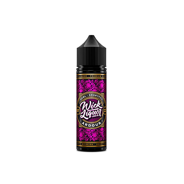 Wick Liquor 50ml 0mg Shortfill Vape Juice [70VG/30PG]