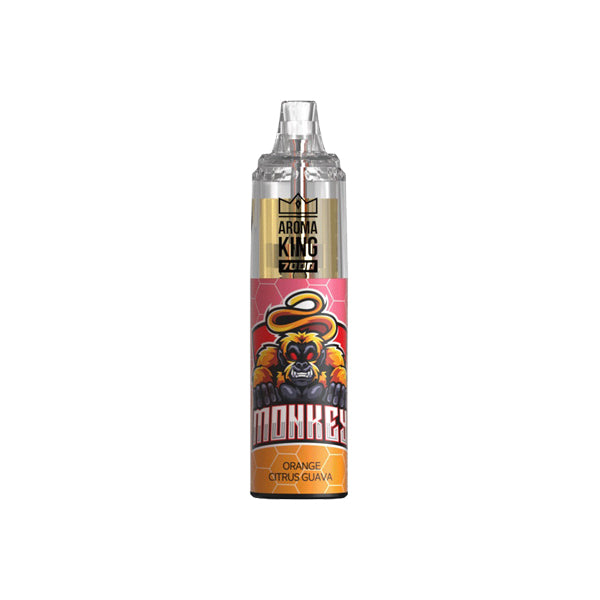 Aroma King Tornado Disposable Vape 7000 Puffs Zero Nicotine