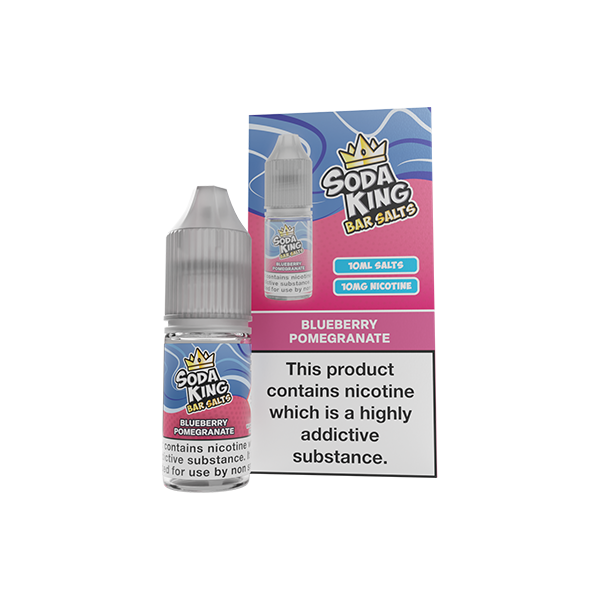 Soda King Bar SALTS 10mg [50VG/50PG] 10ml Nic Salts