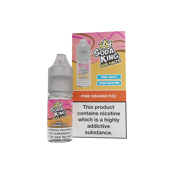 Soda King Bar SALTS 10mg [50VG/50PG] 10ml Nic Salts