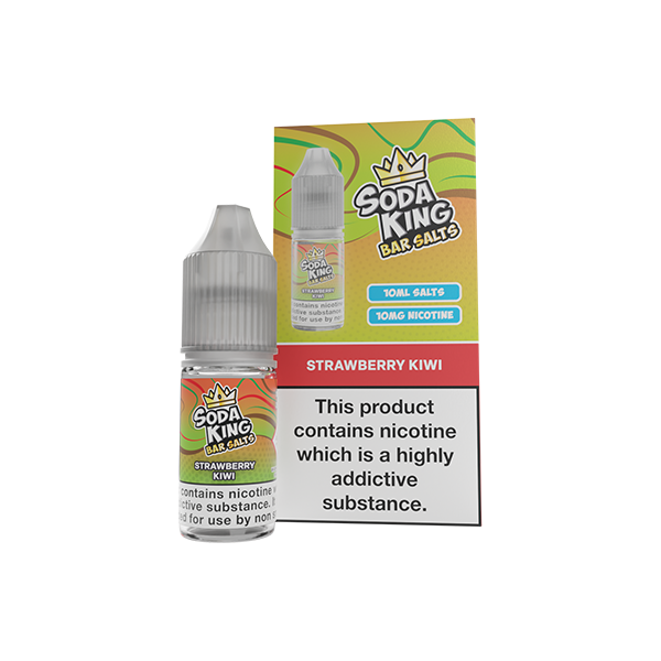 Soda King Bar SALTS 10mg [50VG/50PG] 10ml Nic Salts