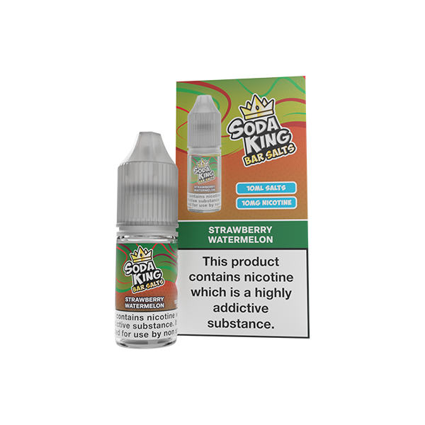 Soda King Bar SALTS 10mg [50VG/50PG] 10ml Nic Salts