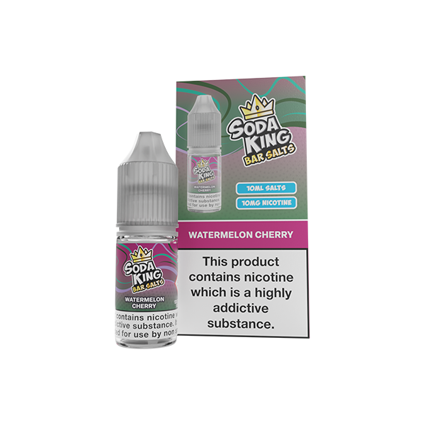 Soda King Bar SALTS 10mg [50VG/50PG] 10ml Nic Salts