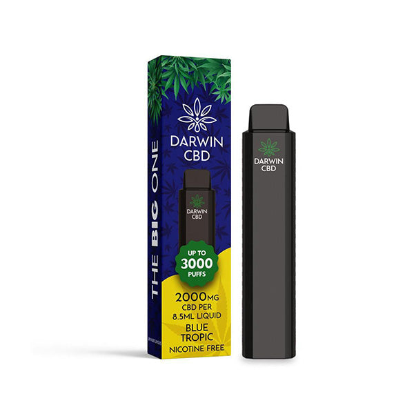 Darwin Big One 2000mg CBD Disposable Vape 3000 Puffs