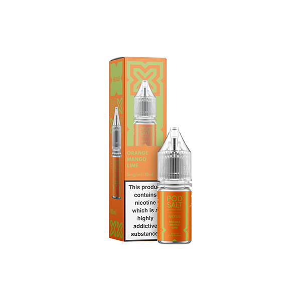 Nexus 5mg Nic Salt 10ml [50VG/50PG]