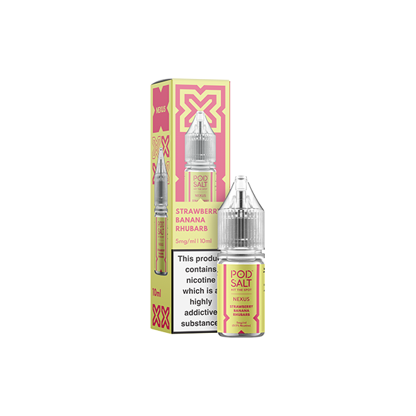 Nexus 5mg Nic Salt 10ml [50VG/50PG]