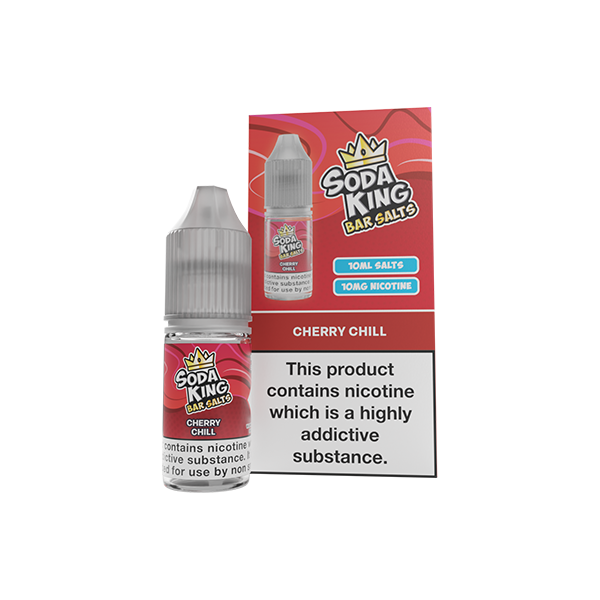 Soda King Bar SALTS 10mg [50VG/50PG] 10ml Nic Salts