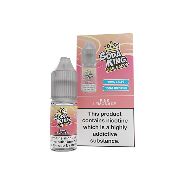 Soda King Bar SALTS 10mg [50VG/50PG] 10ml Nic Salts