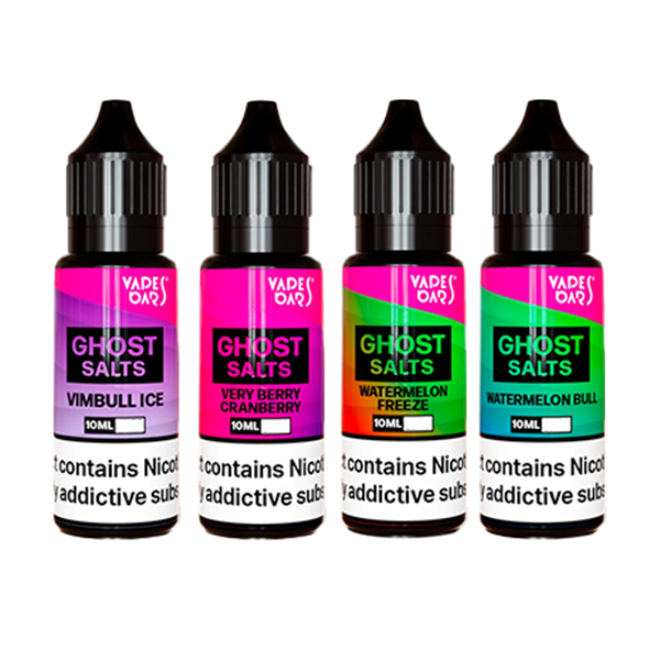 Ghost 20mg Nic Salts 10ml