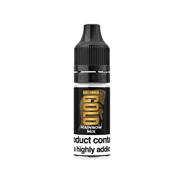 Britannia Gold 18mg 10ml E-Liquids (40VG/60PG)