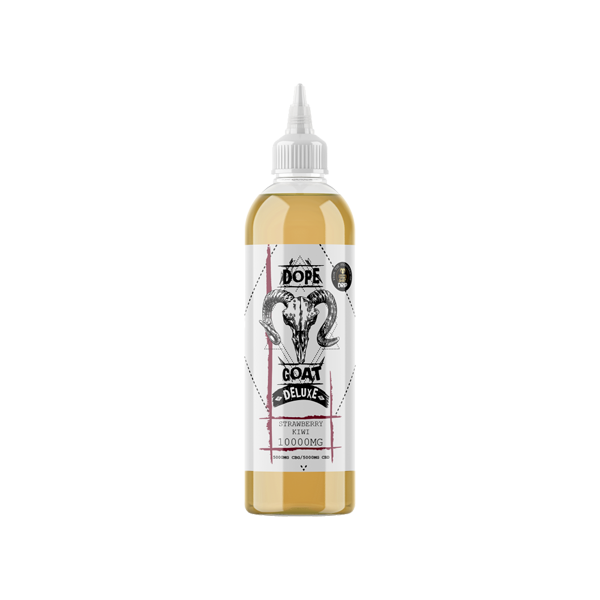 Dope Goat Deluxe 10,000 CBD + CBG E-liquid 250ml [70VG/30PG]