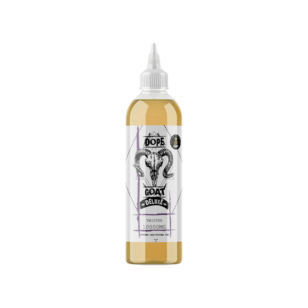 Dope Goat Deluxe 10,000 CBD + CBG E-liquid 250ml [70VG/30PG]