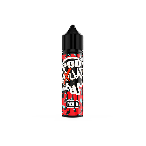 Pod Squad 50ml 0mg Shortfill Vape Juice [50VG/50PG]