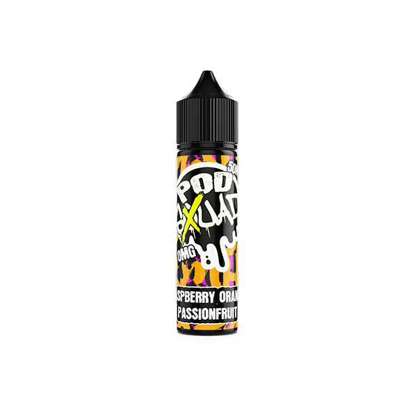 Pod Squad 50ml 0mg Shortfill Vape Juice [50VG/50PG]