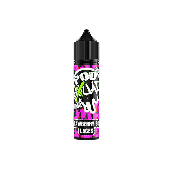 Pod Squad 50ml 0mg Shortfill Vape Juice [50VG/50PG]