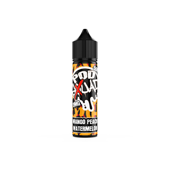 Pod Squad 50ml 0mg Shortfill Vape Juice [50VG/50PG]